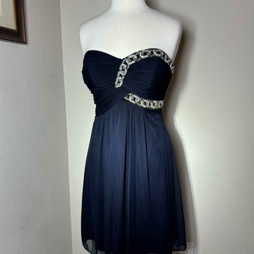 Beautiful Blue Party Dress